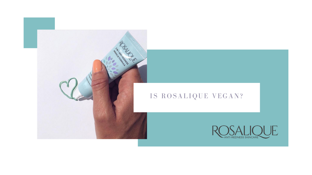 Rosalique est elle une marque de cosmétique Vegan?
