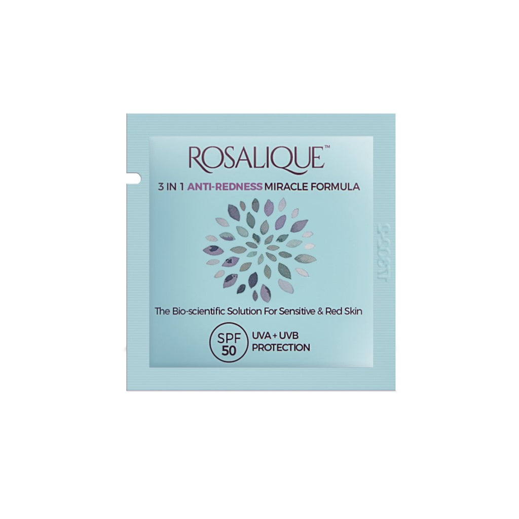 Rosalique 3 in 1 Anti-Redness Miracle Formula SPF50 Sample 3ml